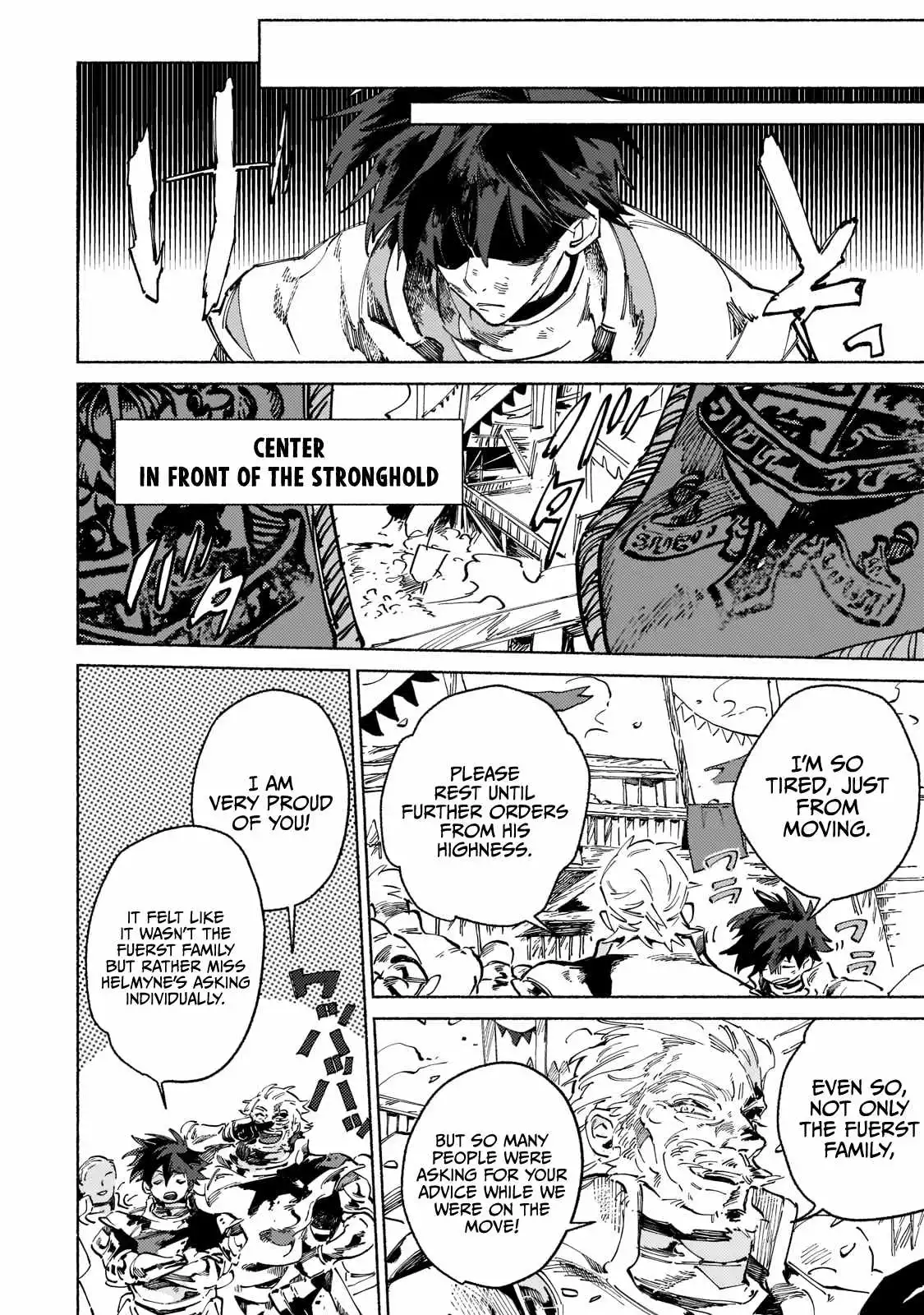 Behind the battle of The Hero and The Demon King Chapter 4 23